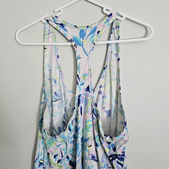 Lily Pulitzer Luxletic Floral Tank - Picture 4 of 6
